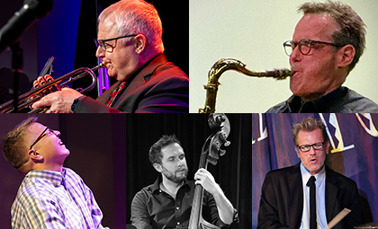 Monce-Schmidt Quintet "Hardbop and Beyond"