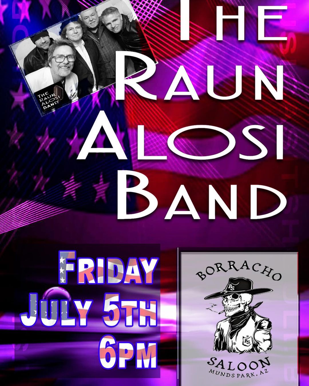 Raun Alosi Band